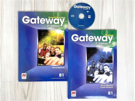 Gateway B1 Student's Book with Work Book+ CDдиск - купить с доставкой ...