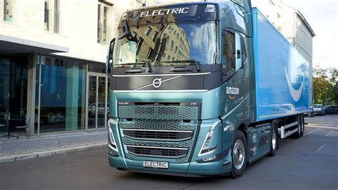 Volvo Delivers Electric Trucks Featuring Hydrogen Produced Steel To