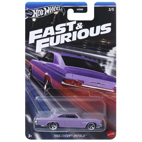 Hot Wheels Halálos Iramban Chevy Impala kisautó es méretarány Mattel vásárlás a