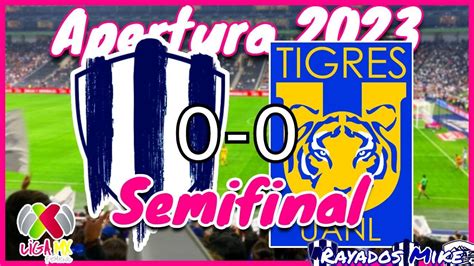 As Se Vivi Rayadas Tigres Semifinal Liga Mx Femenil Ap