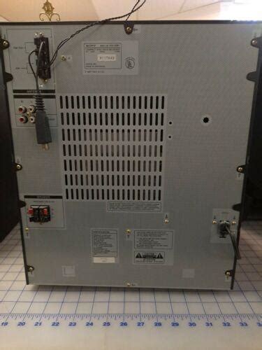 Sony Lbt D290 Stereo System 3924650473