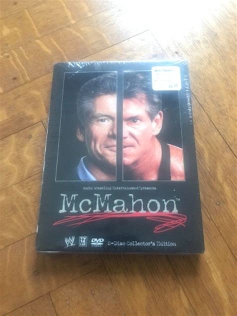 Wwe Dvd Vince Mcmahon Collectors Wcw Wwf On Mercari Wwe Dvd Vince