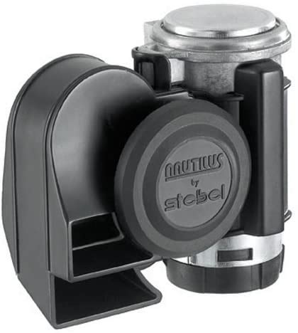 Stebel Nautilus Compact Black Train Horns Nederland