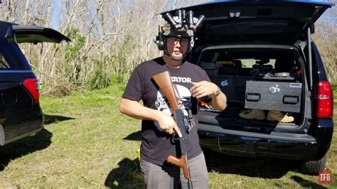 The Rimfire Report Hands On With The American 180 Submachine Gun