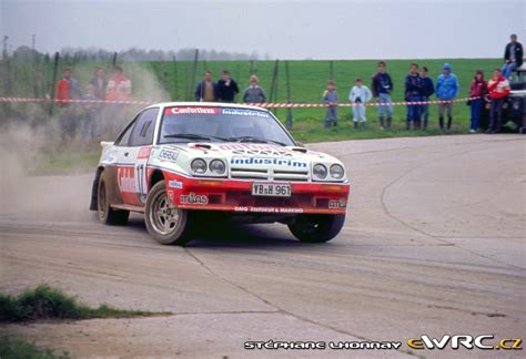 Lietaer Paul Rossi Opel Manta 400 Lotto Haspengouwrally 1986