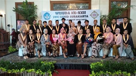 Wisuda Ke XXII SMK Sahid Surakarta Di Kusuma Sahid Prince Hotel Tahun