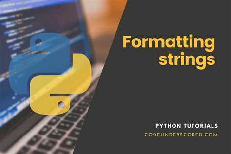 How To Format Strings In Python Code Underscored