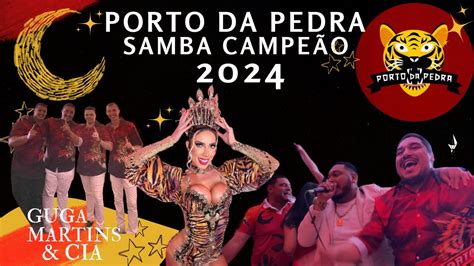 Porto Da Pedra Samba Campe O Ao Vivo Parceria Guga Martins Cia