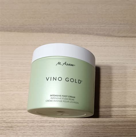 M Asam VINO GOLD Intensive Fuß Creme 500 ml erfrischend für