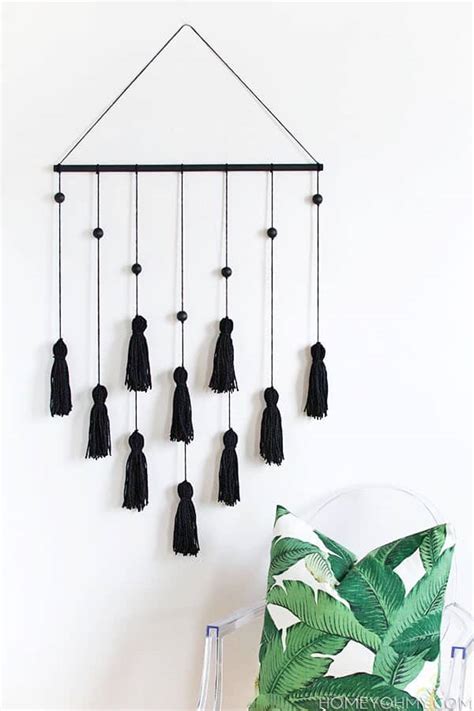 15 Hip And Hot Diy Tassel Crafts