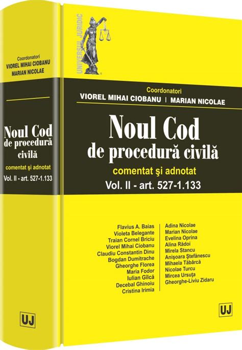 Noul Cod de procedură civilă Comentat și adnotat Vol II art 527