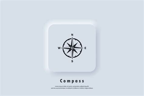 Compass Icon North