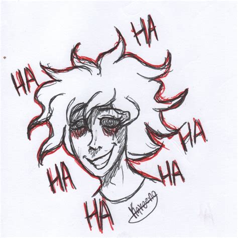 Nagito Fanart Art By Me D Rdanganronpa