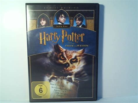 Harry Potter Und Der Stein Der Weisen Special Edition Dvds Von