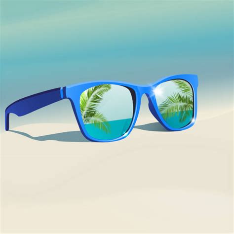 Reflective Sunglasses Illustrations Royalty Free Vector Graphics And Clip Art Istock