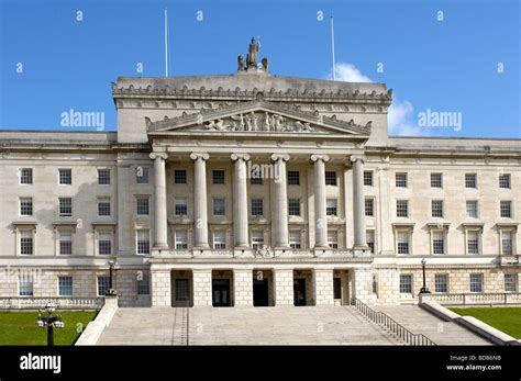 Stormont Castle, Parliament Building, Belfast, Northern Ireland, UK ...