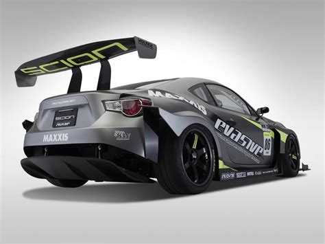 Scion Racing Fr S Toyota 86 Pikes Peak Racer Unveiled Performancedrive