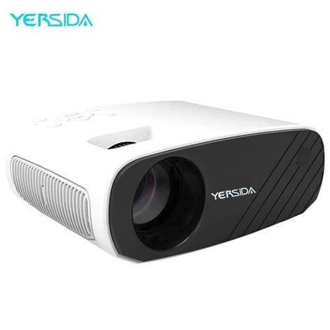 YERSIDA Projector BL128 Mini Portable Smart Home Native 1280x720P HD