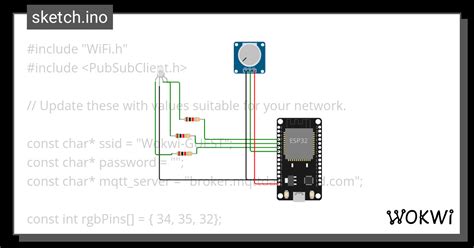 Exam Wokwi Esp32 Stm32 Arduino Simulator