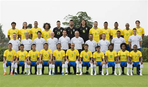 Saiba Quais São Os Dias E Horários Dos Jogos Do Brasil Na Copa 2018