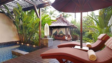 St. Regis Pool Suite - St. Regis Resort Bali. Photo copyright Starwood Hotels | Bali resort ...