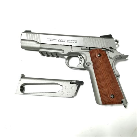 Colt Rail Gun Kwc Cyb Co Full Metal Panim Shop