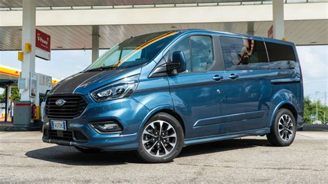 Ford Tourneo Custom Sport Tdci La Prova A Pieno Carico Motorbox