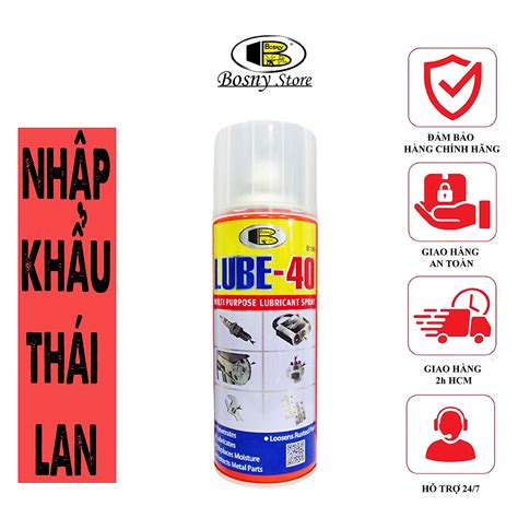 Mua Lube 40 Multi Purpose Spray Lubricant Sản Phẩm Chống Rỉ Sét đa