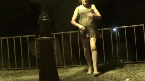 Transgender Travesti Lingerie Anal Dildo Outdoor 36 XHamster