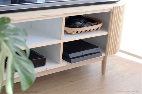 Diy Un Meuble Tv En Lattage I Do It Myself