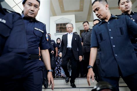 Former Malaysian Pm Muhyiddin Charged With Corruption