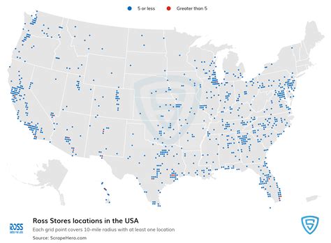 List Of All Ross Stores Store Locations In The Usa 42 Off