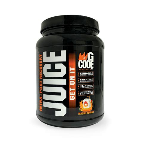 JUICE: Intra/Post Workout Recovery G Code Nutrition – Shredded Rx