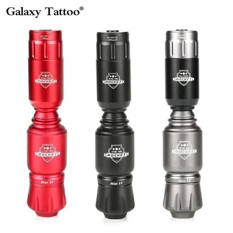 M Quina Mini Rocket Tattoo Hine Set Inal Mbrico Tatuaje Fuente De