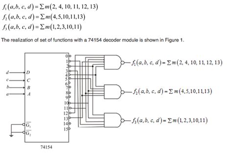 74154 4 to 16 decoder logic diagram - Electrical Engineering Stack Exchange