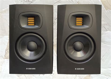 The Definitive Adam Audio T5V Review 2024 Edition