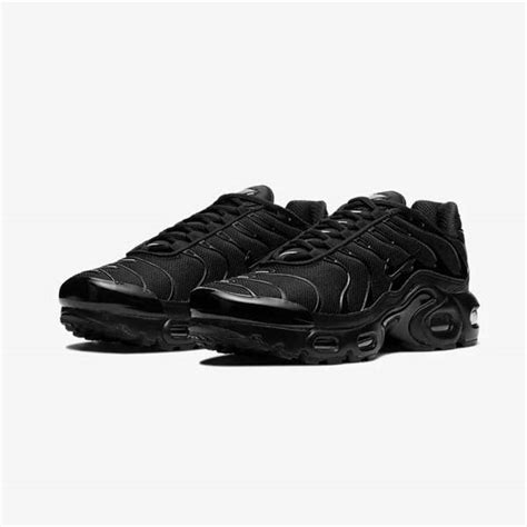 Buty Nike Air Max Plus TN GS CD0609 001 Black Black Black Obuwie