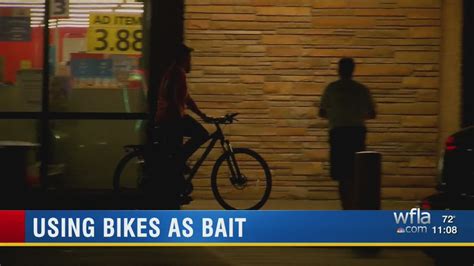 Gulfport Police Employ Bait Bike To Catch Thieves YouTube