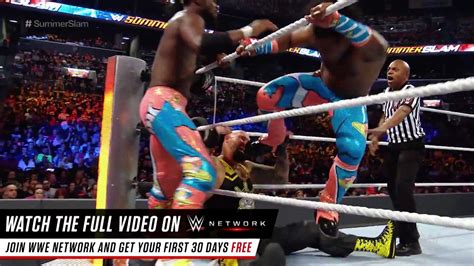 New Day Vs Luke Gallows And Karl Anderson Wwe Tag Team Title Match