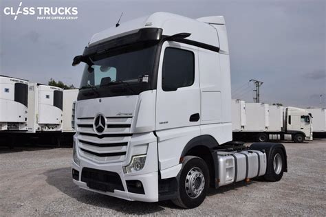 Mercedes Benz Actros Ls X Bigspace Mct Cps Truck Tractor For