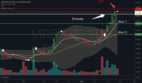 MRFG3F Preço da Ação e Gráfico BMFBOVESPA MRFG3F TradingView