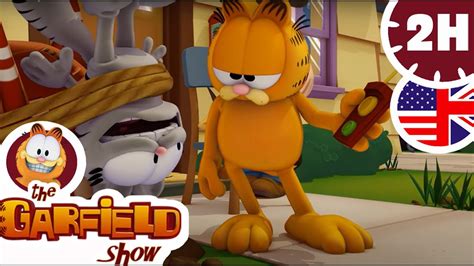 Garfield Solves His Problems HD Compilation YouTube