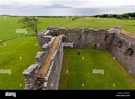 Skipness Castle Hi Res Stock Photography And Images Alamy