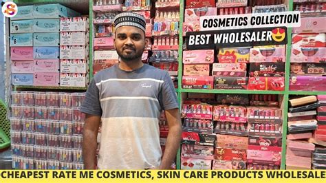 Cosmetics Biggest Wholesaler In Kolkata Cheapest Rate Shahnawaz