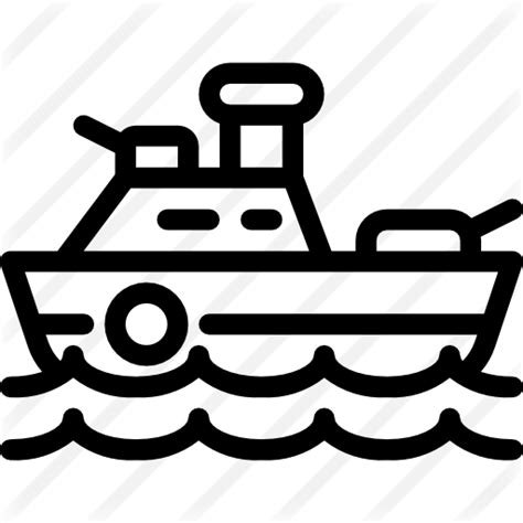 Military Ship Icon At Getdrawings Free Download