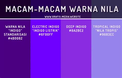 Detail Warna Nila Itu Warna Apa Koleksi Nomer 2