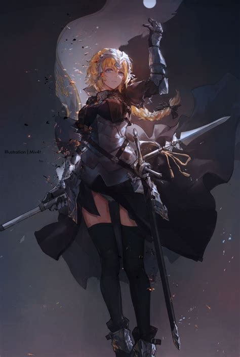 Jeanne Darc Fategrand Order Jeannedarc Jeanne Fgo Fate Grand
