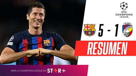 ¡show De Lewandowski Hat Trick Y Paliza CulÉ En El Debut Barcelona