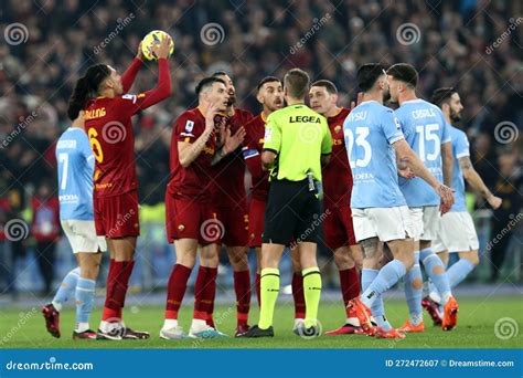 Football Americano Serie A Stadio Olimpico Di Roma 2022 2023 Sfilata