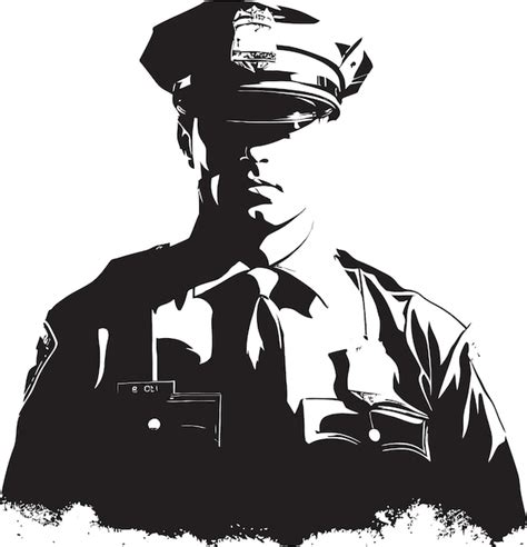 Premium Vector Vector Heroes Of Justice Police Officers Illustrated